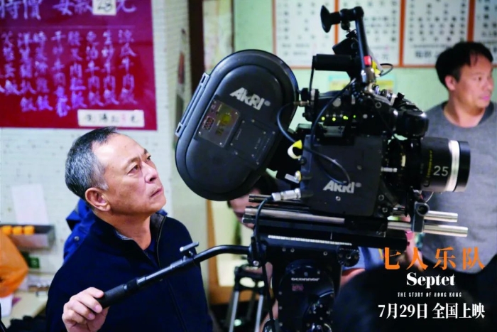 杜琪峰导演工作照。受访者供图