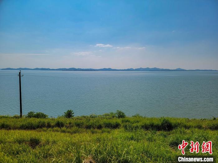 图为水量充沛的江西鄱阳珠湖蓄滞洪区 陈明生 摄
