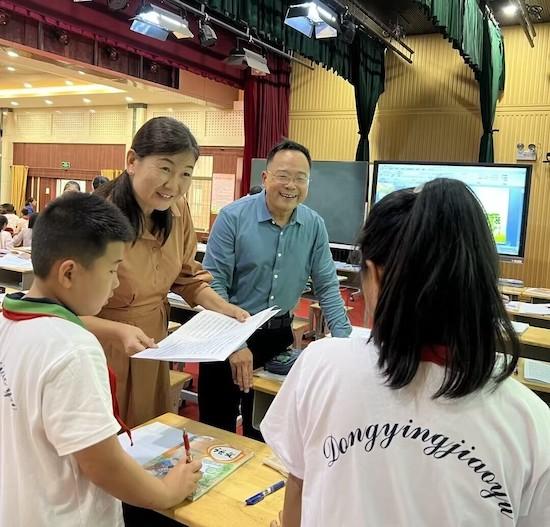 东营市小学语文单元整体教学研讨活动在市实验小学举行