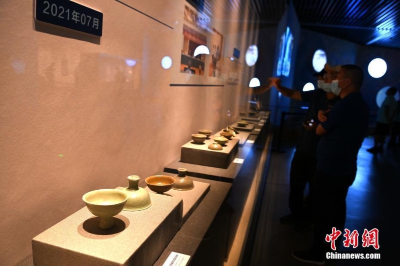 福建漳州聖杯嶼元代海船遺址水下考古成果展開展