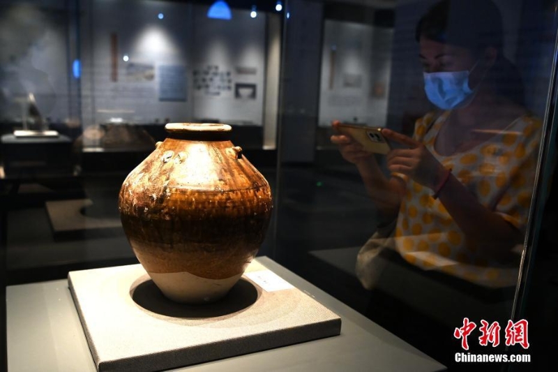 福建漳州聖杯嶼元代海船遺址水下考古成果展開展