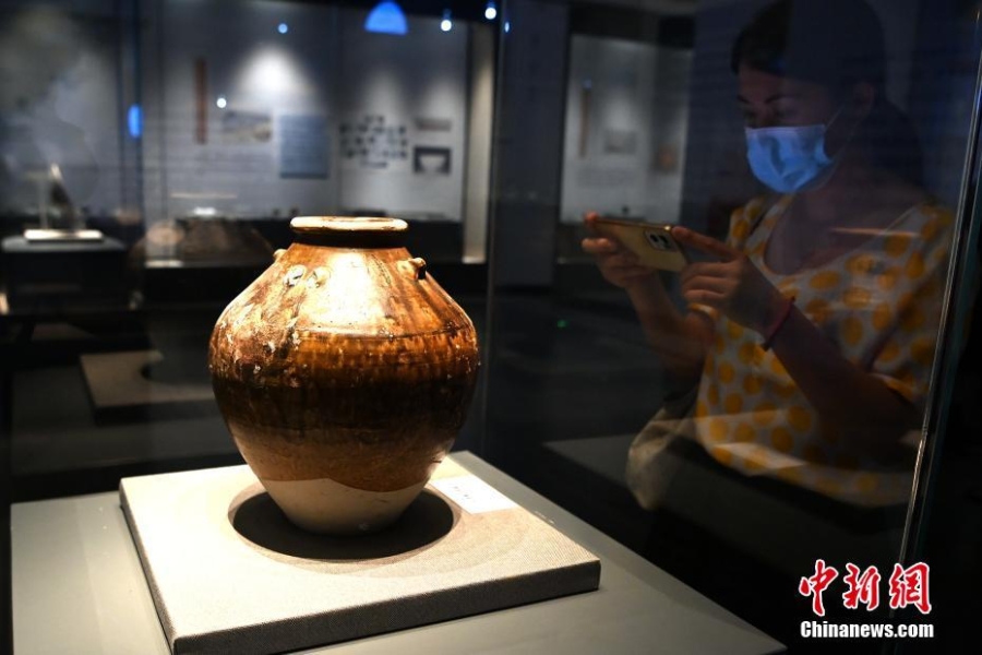 福建漳州圣杯屿元代海船遗址水下考古成果展开展