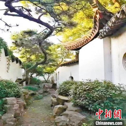 沧浪亭，苏州最古老的一所园林。图片来源：台湾《经济日报》