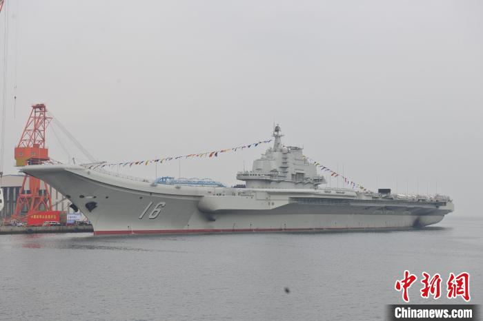 中国海军的航母时代——写在中国首艘航母入列10周年之际