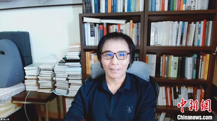 中国海洋大学法学院教授、院长桑本谦 生活·读书·新知三联书店供图