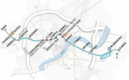 杭州地铁机场快线顺利开通运营