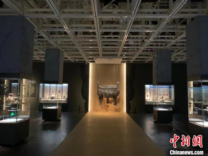 穿越时空与文物对话“盛世回归海外回流文物特展”在沪开展