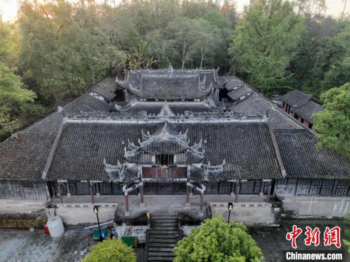 大足石刻重要组成部分“广大寺”启动修缮工程