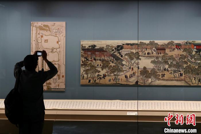 汇集171件文物展品颐和园新展讲述北京三山五园“前世今生”