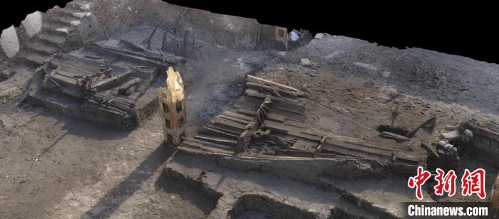 南宋沉船 温州市文物考古研究所提供