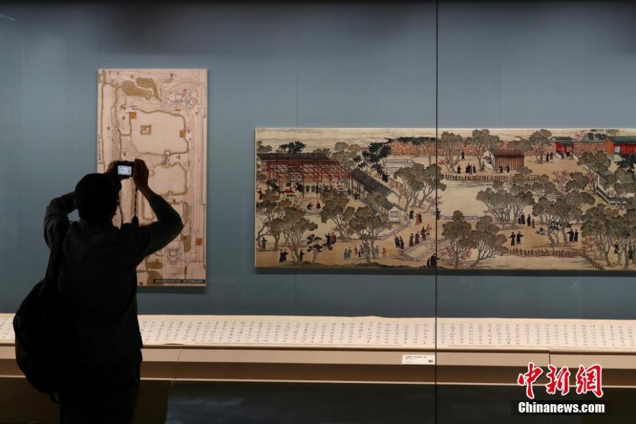 颐和园博物馆新展亮相 171件展品讲述历史名园的前世今生