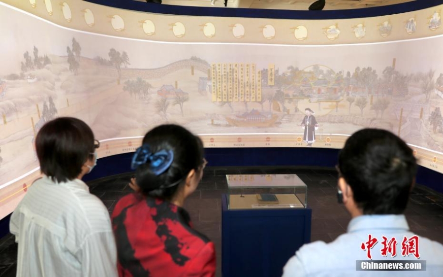 颐和园博物馆新展亮相 171件展品讲述历史名园的前世今生