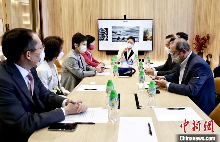 辰瑾阁智库在香港成立。　辰瑾阁智库 供图