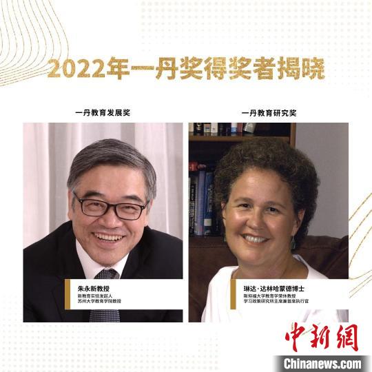 2022年一丹奖获得者 一丹奖基金会 摄