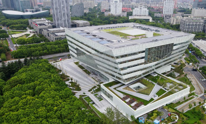 上海图书馆东馆