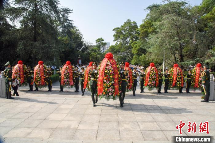 中国第九个烈士纪念日：驻闽武警官兵传承红色基因