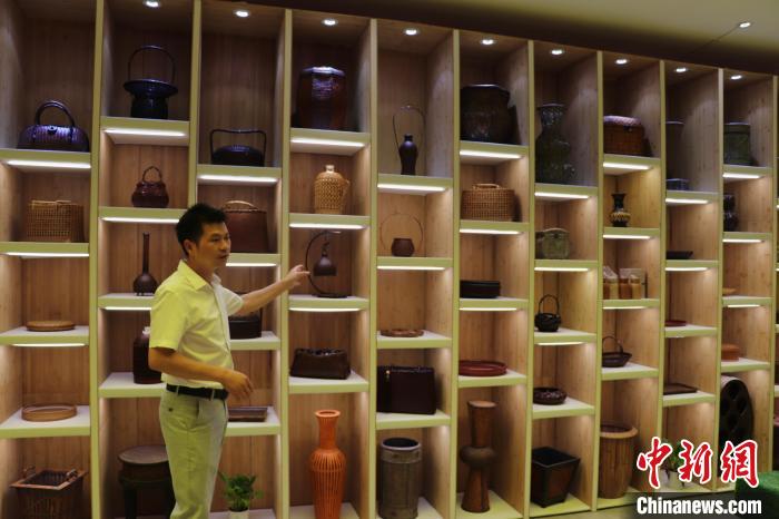 探访江西南新竹簧工艺非遗传承人：梦想打造世界最权威的竹博物馆