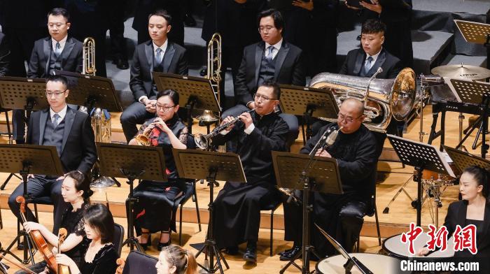 演出现场 中国歌剧舞剧院供图