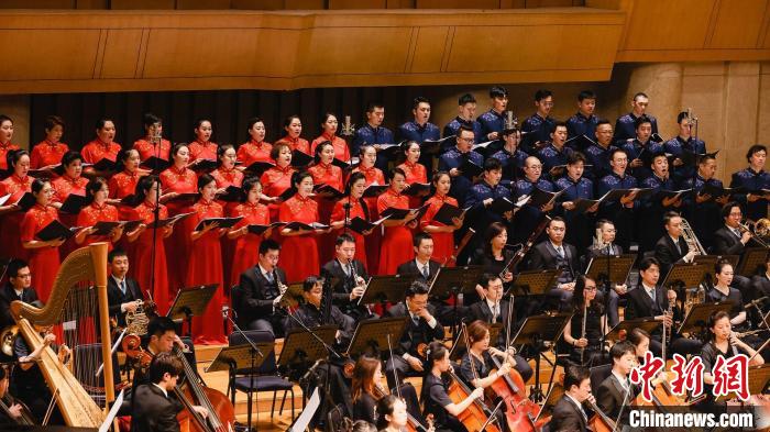 演出现场 中国歌剧舞剧院供图