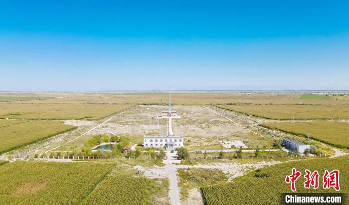 新疆唯一大气本底站监测能力已接近全球大气本底站水平