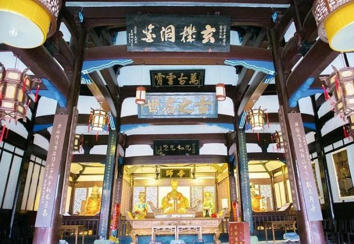 刘基庙，规制恢宏，风格古朴。图片来源：台湾《联合报》