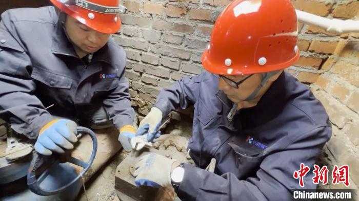 “地下医生”供暖季开忙：这个岗位需要我们守护