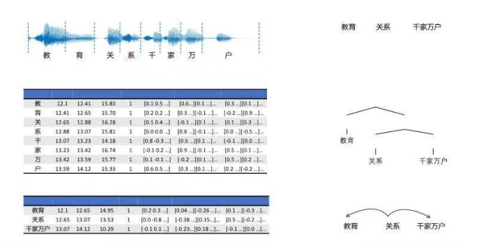 實驗材料對應的標注資訊。　中科院自動化所 供圖