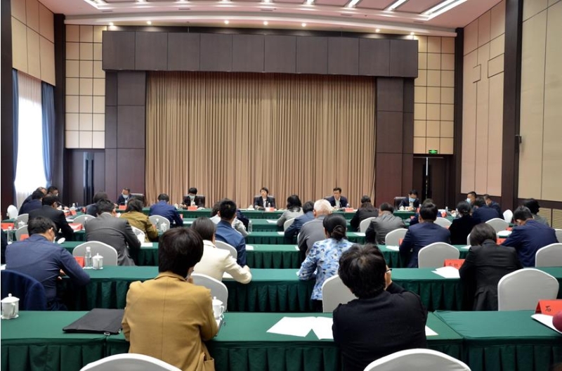 中共辽宁省委统战工作领导小组办公室召开专题会议。