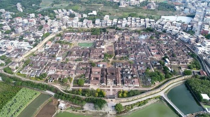 台媒看大陆：福建漳州诒安堡清代典型闽南民居古城堡