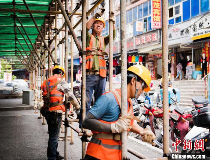 重庆城市更新见闻：下足“绣花”功夫点亮百姓“安居梦”