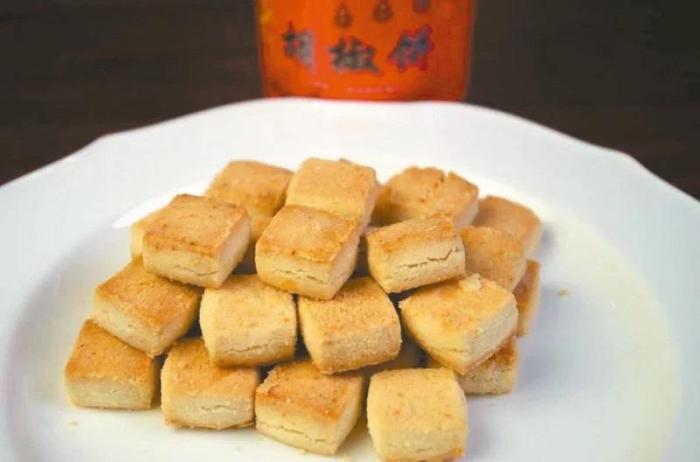 赤湖咸饼。图片来源：台湾《经济日报》