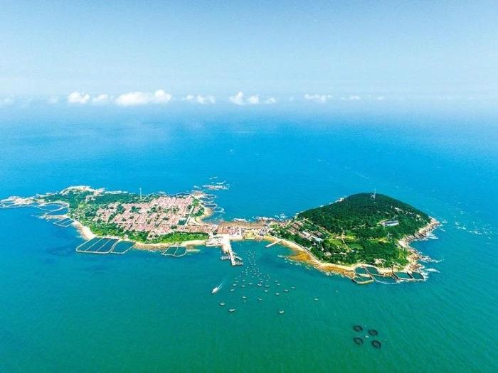 斋堂岛。图片来源：台湾《联合报》