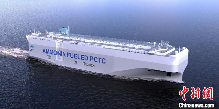 7000车位氨燃料动力PCTC　何宝新 摄