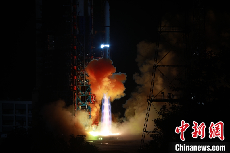 中国乐成发射遥感三十六号卫星