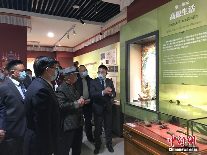 图为展览现场。 <a target='_blank' href='/'>中新社</a>发 陈建新 摄