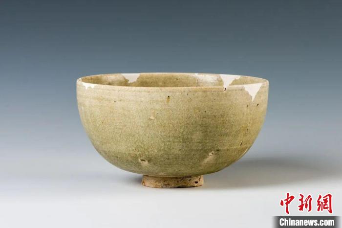 M1006出土的瓷碗。　山西省考古研究院供图
