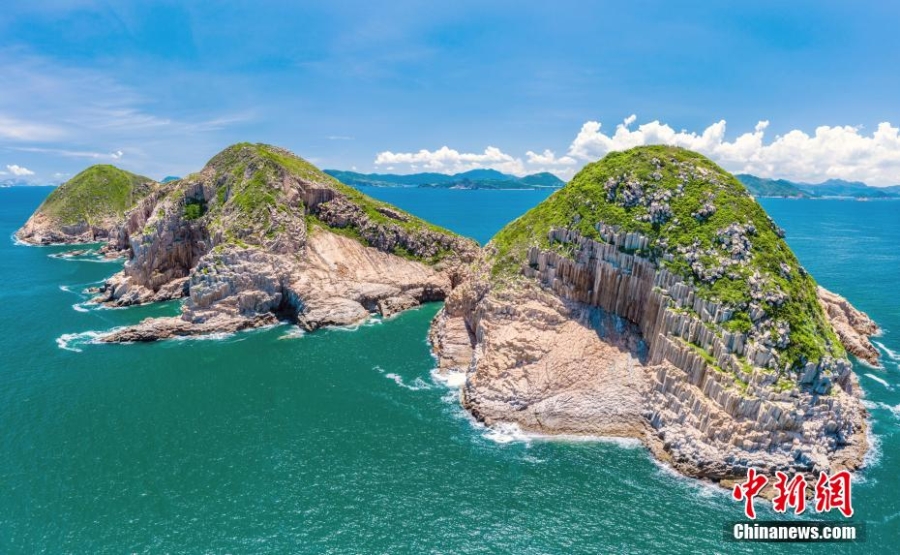 香港地质公园早白垩世流纹质岩柱群入选为首百个国际地科联地质遗产地