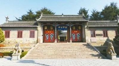 刘公岛上的北洋海军公所。图片来源：台湾《经济日报》