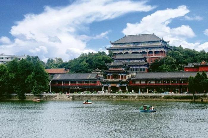 九宫山是长江中下游地区植被保存最复杂珍贵、最原始完整的区域。图片来源：台湾《联合报》