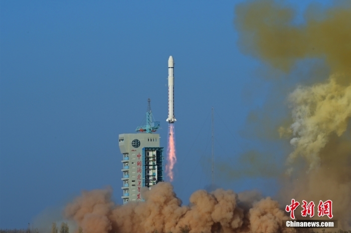中国乐成发射试验二十号C星