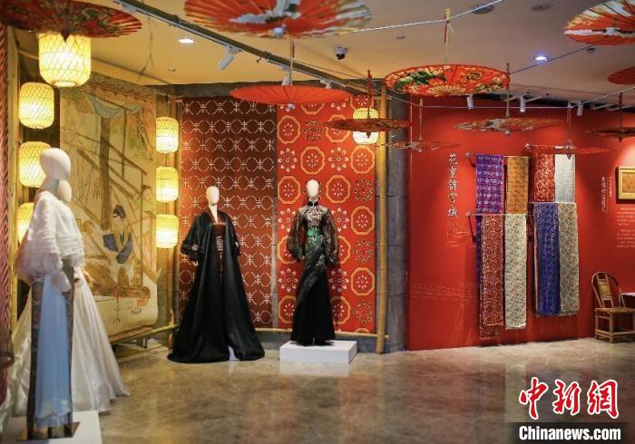 “花重锦官城”文化空间 国家非物质文化遗产展览展示研究中心供图
