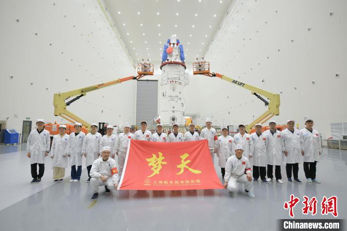 研制团队 中国航天科技总体八院 供图