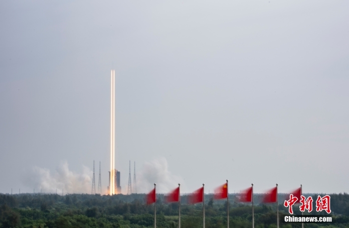 梦天实验舱与空间站组合体在轨完成交会对接