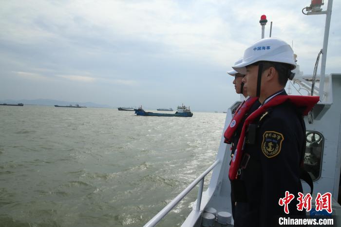 广州海事局启动Ⅳ级响应防范台风“尼格” 广州海事局 供图