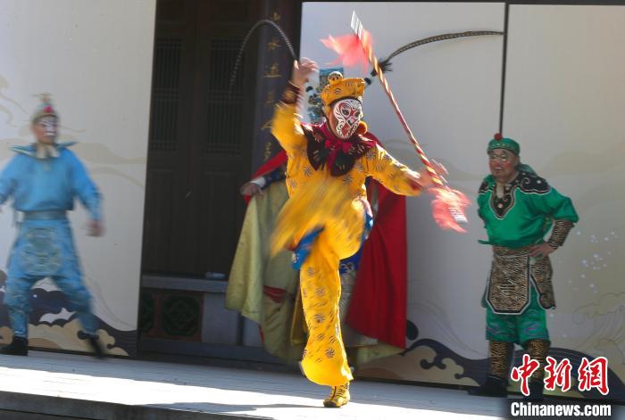 中国戏曲文化周启动“和合共美”享文化盛宴