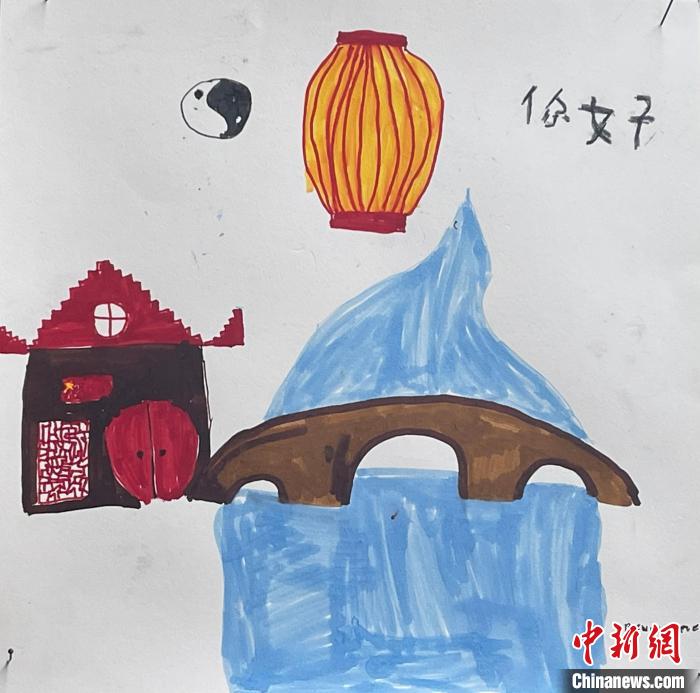 中国和比利时儿童“展望未来”艺术展开展