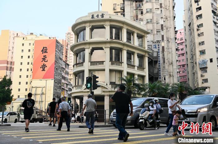 资料图：香港法定古迹——位于旺角的雷生春。　李志华 摄