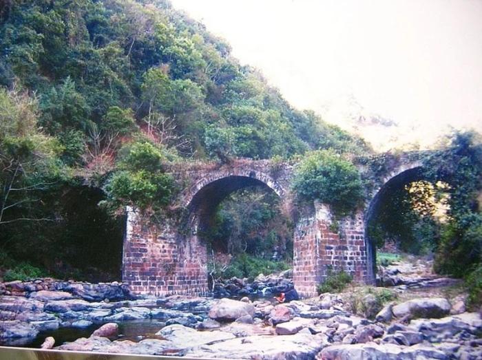 滇西大马路响水关大桥。图片来源：台湾《联合报》