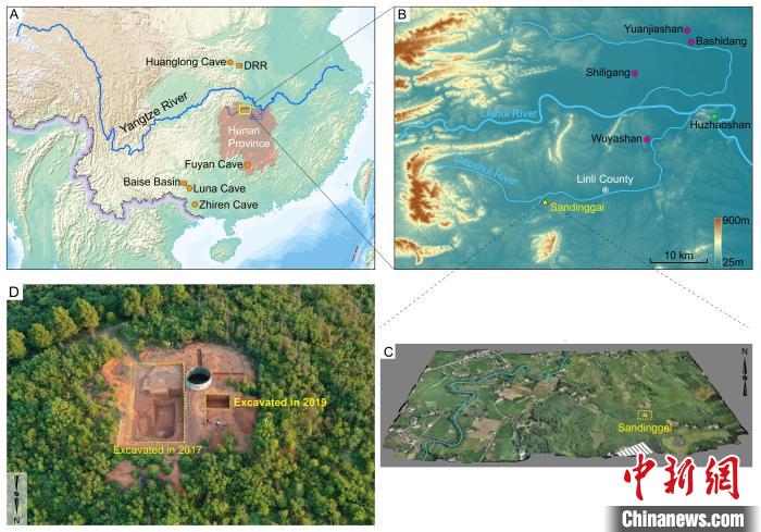 华南伞顶盖遗址研究：古人类延续近10万年石器技术演化复杂