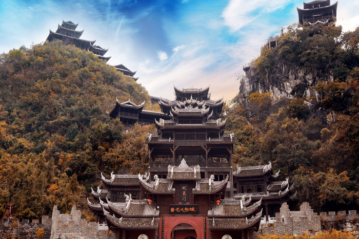 蚩尤九黎城 九道门 (2)